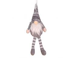 Weihnachtswichteln Art Weihnachten Deko Plüsch Handgemachte Schwedische Wichtel Santa Dolls Kobold Kinder Geschenke,Langes BeinSüße Weihnachten Puppen Figur Schneemann