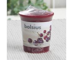 bolsius Duft-Votivkerze Schwarzkirsche