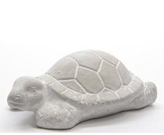 Beton Schildkröte Deko Tier Gartendeko Dekofigur Vintage Tierfigur L. ca. 16 cm Stückpreis