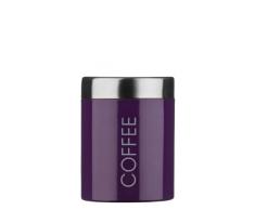 Premier Housewares Emaillierte Kaffeedose lila