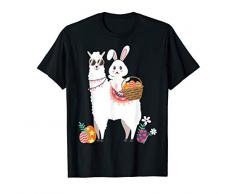Llama Hase Osterei Lustiges Witziges Ostern Geschenk Shirt T-Shirt