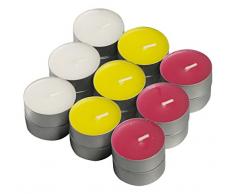 bolsius 8717847083388 Duft-Teelichte, wachs, rosemerry, 12,2 x 3,4 cm