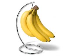 Tenlife Bananenhaken aus Edelstahl Bananehaken Banane Baum Ständer für Wohnzimmer Lagerung Bananen