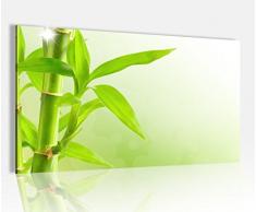 Acrylglasbild 80x50cm Wellness Bambus Feng Shui Massage Glasbild Bilder Acrylglas Acrylglasbilder Wandbild 14D558, Acrylglas Größe4:80cmx50cm