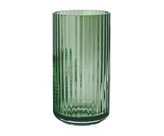Lyngby Vase, Glas, 20,5 x 10,5 cm