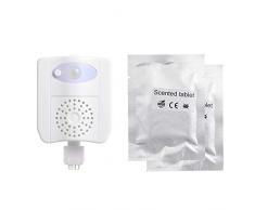Galapara Toilettenlicht mit Bewegungssensor WC Nachtlicht LED Toilette Licht Lampe,empfindliches Licht-Steuerung/PIR Bewegungs-Sensor / 16 Farben, IP65 Wasser-Widerstand, 2 PCS Duft-Tablets