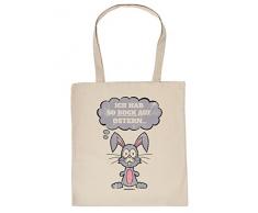 Geschenktasche zum Osterhasen Ich hab so Bock auf Ostern Geschenk Ostern Geschenkidee Osterhase Ostern Osterdeko Osterfest