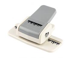 Bordüren-Stanzer, Rasen, Stanzung 1,2cm x 4,2cm Motiv-Locher für Papier | Basteln für Ostern mit Gras-Bordüren | Osterkarten