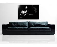Kunstdruck Johnny Cash - Leinwandbild fertig auf Keilrahmen / Leinwandbilder, Wandbilder, Poster, Pop Art Gemälde, Kunst - Deko Bilder