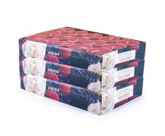 pajoma 90 Duft Teelichter 3x30 Stück Duftkerzen viele Düfte wählbar (Roses & Berries)
