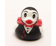 Lilalu Badeente Gummiente Schwimmente Sammeln Ente Halloween Superheld Krone: Art: Dracula Ente