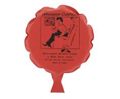 Blesiya Geräuschkissen - Furzkissen - Pupskissen Spielzeug - Rot