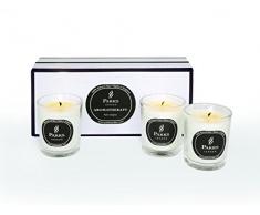 Parks London 3 Kerzen Set; Aroma Lily of the Valley