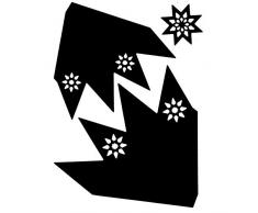 3 Stanzschablonen aus Stahl | Faltsterne | Passend für gängige Stanzmaschinen