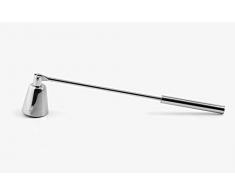 Weis Kerzenlöscher, Edelstahl, Silber, 30 x 5 x 3 cm