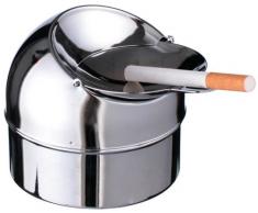 Klappaschenbecher aus Metall
