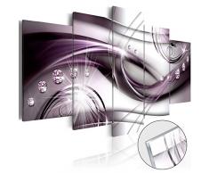 murando - Acrylglasbild Abstrakt 200x100 cm - 5 Teilig - Bilder Wandbild - modern - Decoration a-A-0174-k-p