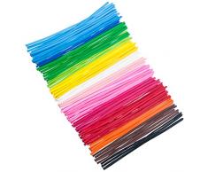 Ultrakidz Modellierballons Magic Luftballon, bunte Ballons zum Aufblasen, für Kindergeburtstag, Hochzeit, Party oder zur Deko, 100 Stück Packung