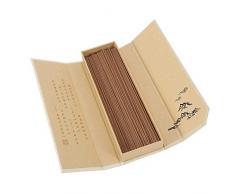 180Pcs / Paket Orientalischen Buddha Buddhistischen Aroma Natur Räucherstäbchen mit Fall Sandelholz für Multifunktionsgebrauch(#1)