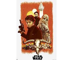 Close Up Exklusives Filmplakat Solo: A Star Wars Movie - Hauptplakat Poster 61 x 91,5 cm