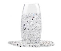 Durchsichtig Wasserperlen Riesige Jelly Wasser Perlen Regenbogen klar Mischung für Hochzeit und Wohndekoration, Pflanzen Vase Füller (225)