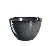 Leonardo - Matera - Schale, Schüssel, Bowl - Keramik - Farbe: Grau - Maße (ØxH): 15,3 x 9,5 - Fassungsvermögen: 700 ml