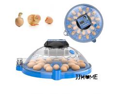 JJHOME Eierinkubator Öko-digitales und automatisches Drehen, Eierkerze, Ausgezeichnetes Preis-Leistungs-Verhältnis,Gelb