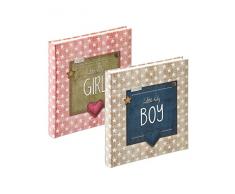 Walther UK-100-L Babyalbum Little Baby Boy, 28 x 30,5 cm, blau