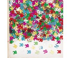 amscan Konfetti 30 Mehrfarbig