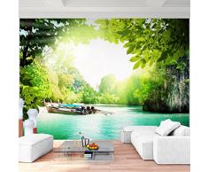SENSATIONSPREIS - Fototapete Paradise 352 x 250 cm - Vliestapete - Wandtapete - Vlies Phototapete - Wand - Wandbilder XXL - !!! 100% MADE IN GERMANY !!! Runa Tapete 9011011a