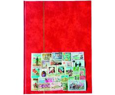 Goldhahn 200 Marken aus 200 Ländern plus A4 Album - Briefmarken für Sammler