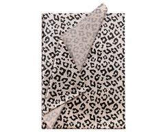 RUSPEPA Geschenkpapier Seidenpapier - Leopardenmuster Seidenpapier für Heimarbeit Bastelarbeit Geschenkverpackung – 50 x 70 cm – 24 Blatt