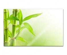 Acrylglasbilder 80x50cm Wellness Bambus Feng Shui Massage Acryl Bilder Acrylbild Acrylglas Wand Bild 14H973
