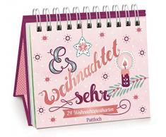 Es weihnachtet sehr: 24 Weihnachtspostkarten