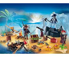 Playmobil 6625 - Adventskalender Geheimnisvolle Piratenschatzinsel