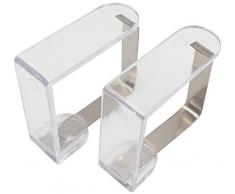 12er SET Tischdeckenklammern Tischdeckenbeschwerer Tischdeckenhalter Tischtuch Clips