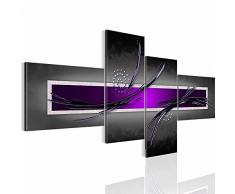 Bilder 200 x 100 cm - Abstrakt Bild - Vlies Leinwand - Kunstdrucke -Wandbild - XXL Format – mehrere Farben und Größen im Shop - Fertig Aufgespannt - 102541c