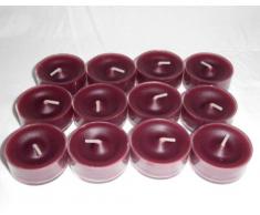 PARTYLITE 12 TEELICHTER MAULBEERE