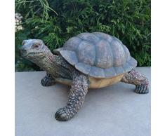 Dekofigur Schildkröte Tierfigur Gartenfigur wetterfest