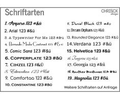 Edelstahl Türschild mit Gravur | Namensschilder Briefkastenschild selbstklebend oder mit Bohrlöcher 20x16 cm eckig mehr als 80 Motive Klingelschild - Türschilder für die Haustür mit Namen