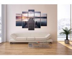 Bild auf Leinwand - Leinwandbilder - fünf Teile - Breite: 150cm, Höhe: 100cm - Bildnummer 2635 - fünfteilig - mehrteilig - zum Aufhängen bereit - Bilder - Kunstdruck - EA150x100-2635