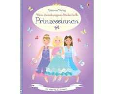 Mein Anziehpuppen-Stickerbuch: Prinzessinnen
