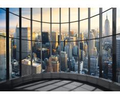 Eurographics DW-DT2011 Deco Wall Fototapete New York Office View 254 x 366 cm