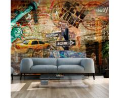 Vlies Fototapete 250x193 cm - TOP - Tapete - Fototapeten - Tapeten - Wandbilder XXL - New York 10040904-56
