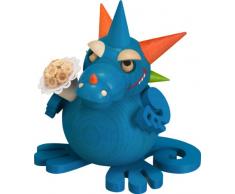 Weihnachtsfigur Kugelräuchermann Rauchdrache Papa blau HxBxT = 12x10x10cm NEU Räuchermann Schnee Rauchmann Räucherfigur Räucherkerze Figur Holz Seiffen Erzgebirge Holz Rauchfigur Dekoration