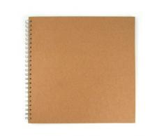 Spiralalbum, natur, 30 Bogen, 30x30cm, 190g/qm [Spielzeug]