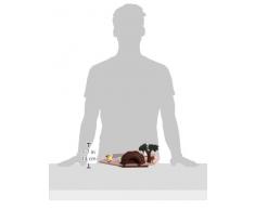 small foot 1839 Krippenspiel handgeschnitzt aus Holz, mit allen Figuren aus der Bibelgeschichte, ab 3 Jahren