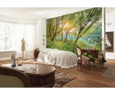 Fototapete Spring Lake - 254 x 368 cm