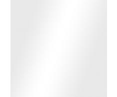 WANDKINGS Wandtattoo Abends denke ich mir 6 Stunden Schlaf reichen, morgens könnte ich mich dafür erschießen! 130 x 119 cm - Milchglasfolie - Wähle aus 5 Größen & 35 Farben