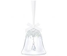 Swarovski Weihnachtsglocke, Jahresausgabe 2017 Figur, Kristall, Transparent 7.9 x 7.9 x 8.7 cm